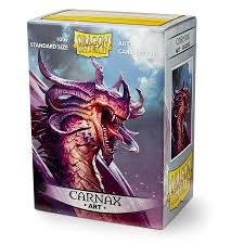 Dragon Shield Sleeves: Art Classic Carnax (Box Of 100) - Limited Edition